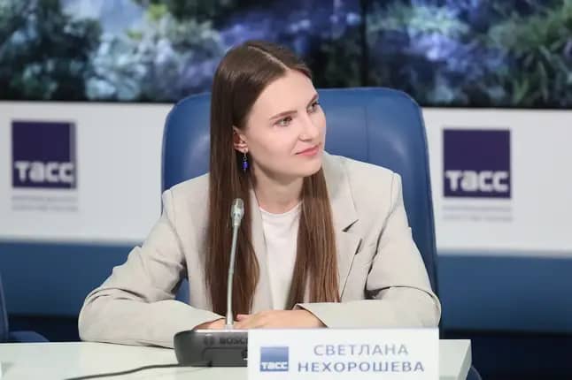 Светлана Нехорошева Международный студенческий конгресс