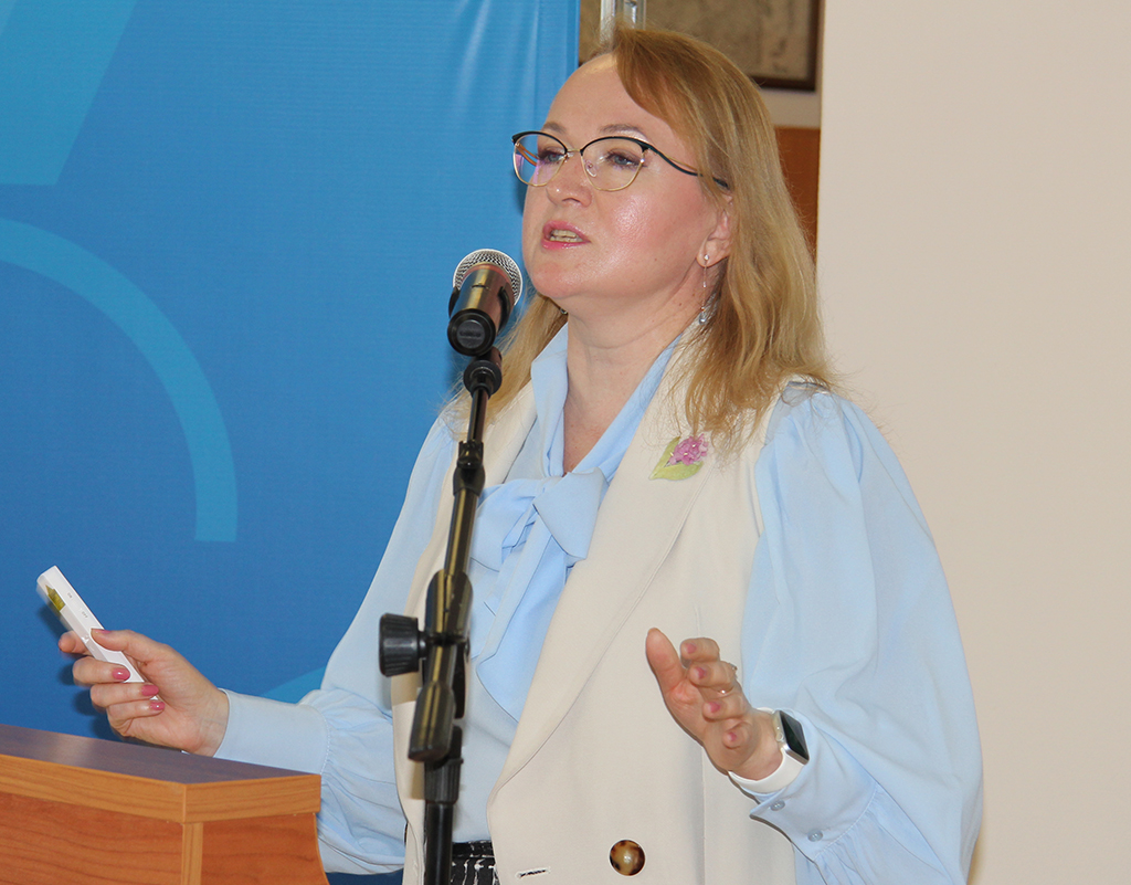 ​Мария Куликова Международный студенческий конгресс  «ТУРИЗМ БУДУЩЕГО – БУДУЩЕЕ 